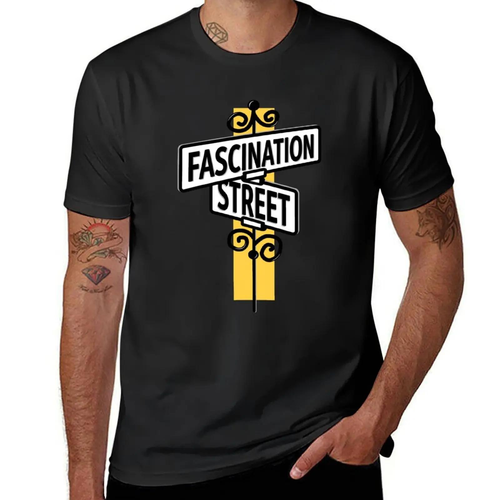 Fascination Street TShirt sports fans heavyweights Blouse mens graphic tshirts anime 4XL
Fascination Street TShirt sports fans heavyweights Blouse mens graphic tshirts anime 4XL