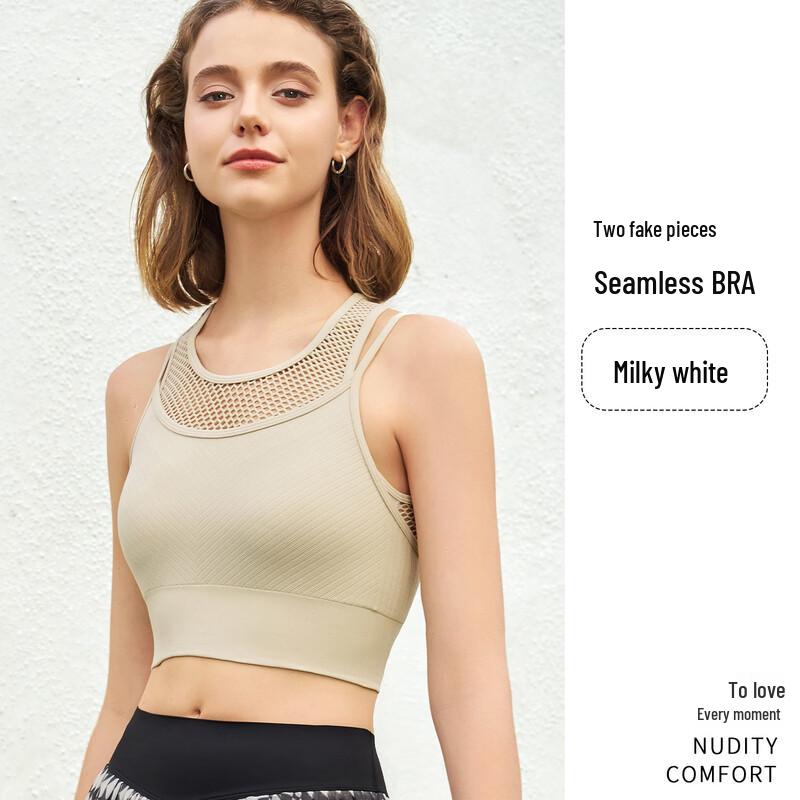 Women s Mesh Panel Padded Sports Bra Vest M
Women s Mesh Panel Padded Sports Bra Vest M