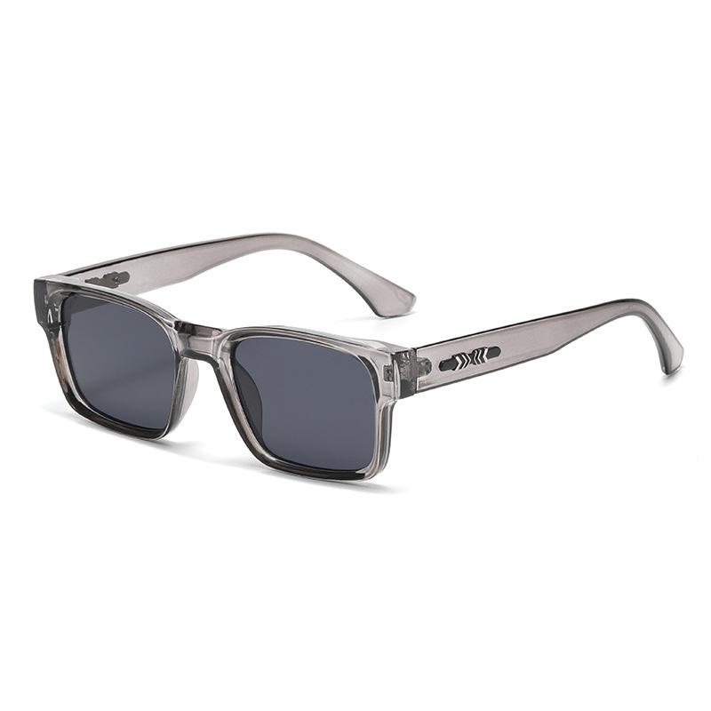 2025 New European and American Trendy New Square Frame Simple Glasses Men s Business High-End Driving Sunglasses сірий
2025 New European and American Trendy New Square Frame Simple Glasses Men s Business High-End Driving Sunglasses сірий