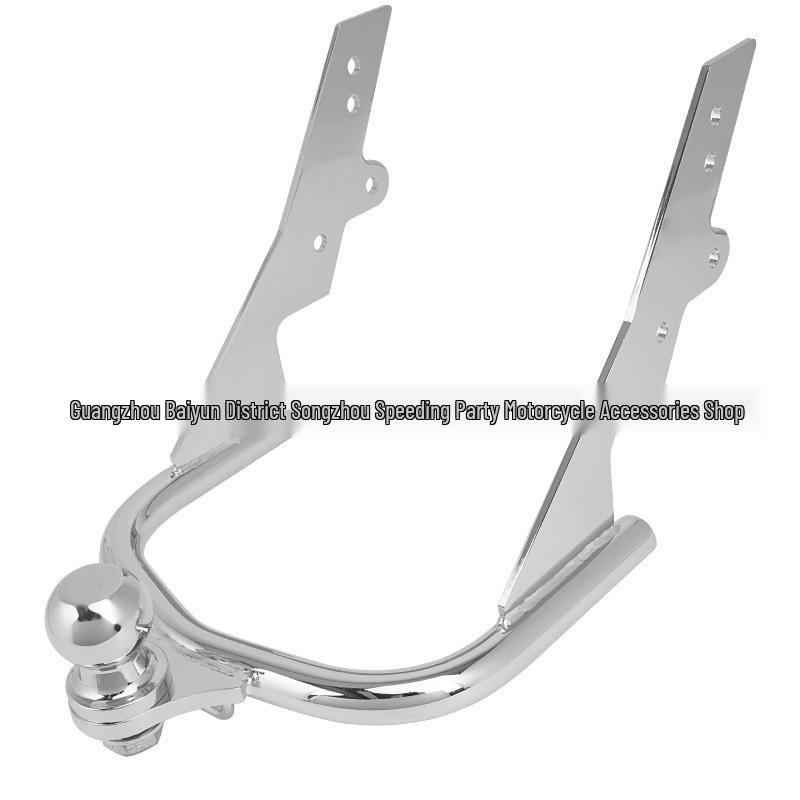 Electroplated Tow Hook Trailer Mount for Harley Road King/Street Glide
Electroplated Tow Hook Trailer Mount for Harley Road King/Street Glide