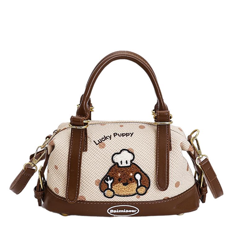 Cute Polka Dot Boston Bag Women s Handbag oulder Crossbody Bag Lightweight Soft PU Leather Zipper Closure Daily Use Bag
Cute Polka Dot Boston Bag Women s Handbag oulder Crossbody Bag Lightweight Soft PU Leather Zipper Closure Daily Use Bag