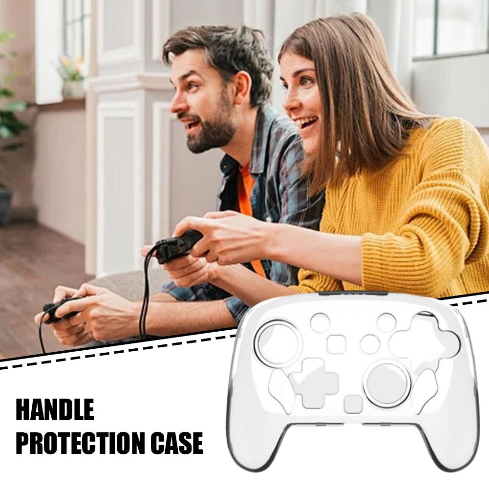 Для контроллера Switch2 Pro Прозрачный защитный чехол Чехол ПК Защитный Беспроводной контроллер Коробка Tra U0I3 transparent-1pcs
Для контроллера Switch2 Pro Прозрачный защитный чехол Чехол ПК Защитный Беспроводной контроллер Коробка Tra U0I3 transparent-1pcs