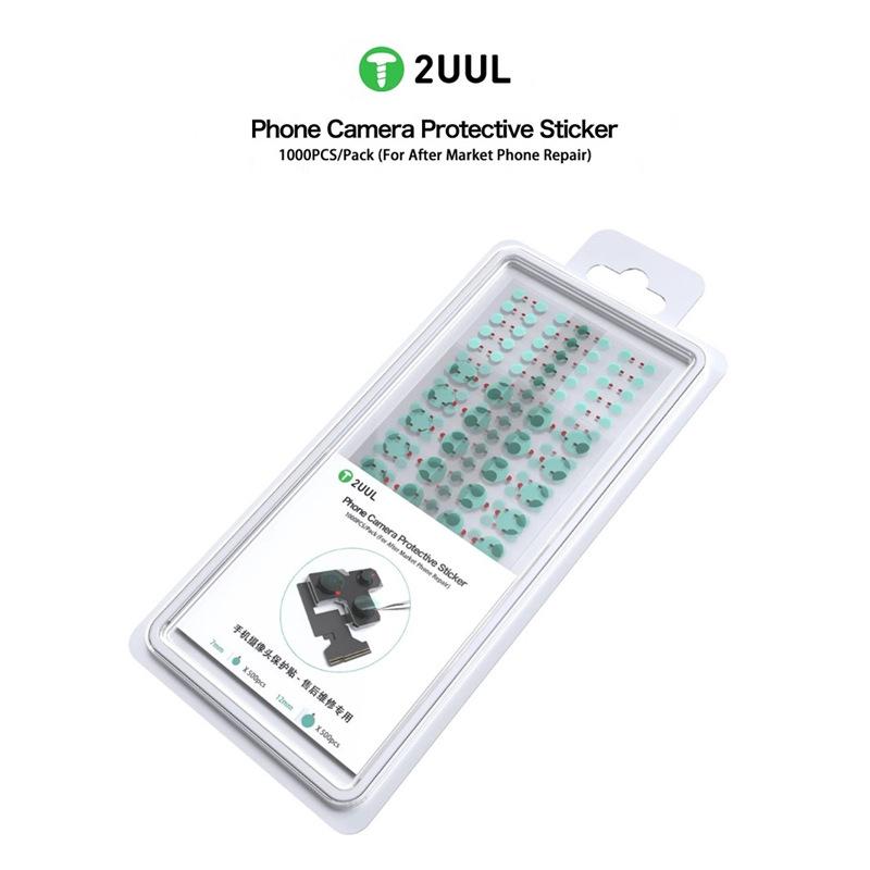Mobile Phone Front Camera Infrared Dot Matrix Face Recognition Protector Sticker, Dustproof, 500 pcs 2uul Camera Cleaning Sticks (Full Box, 48 pcs)
Mobile Phone Front Camera Infrared Dot Matrix Face Recognition Protector Sticker, Dustproof, 500 pcs 2uul Camera Cleaning Sticks (Full Box, 48 pcs)