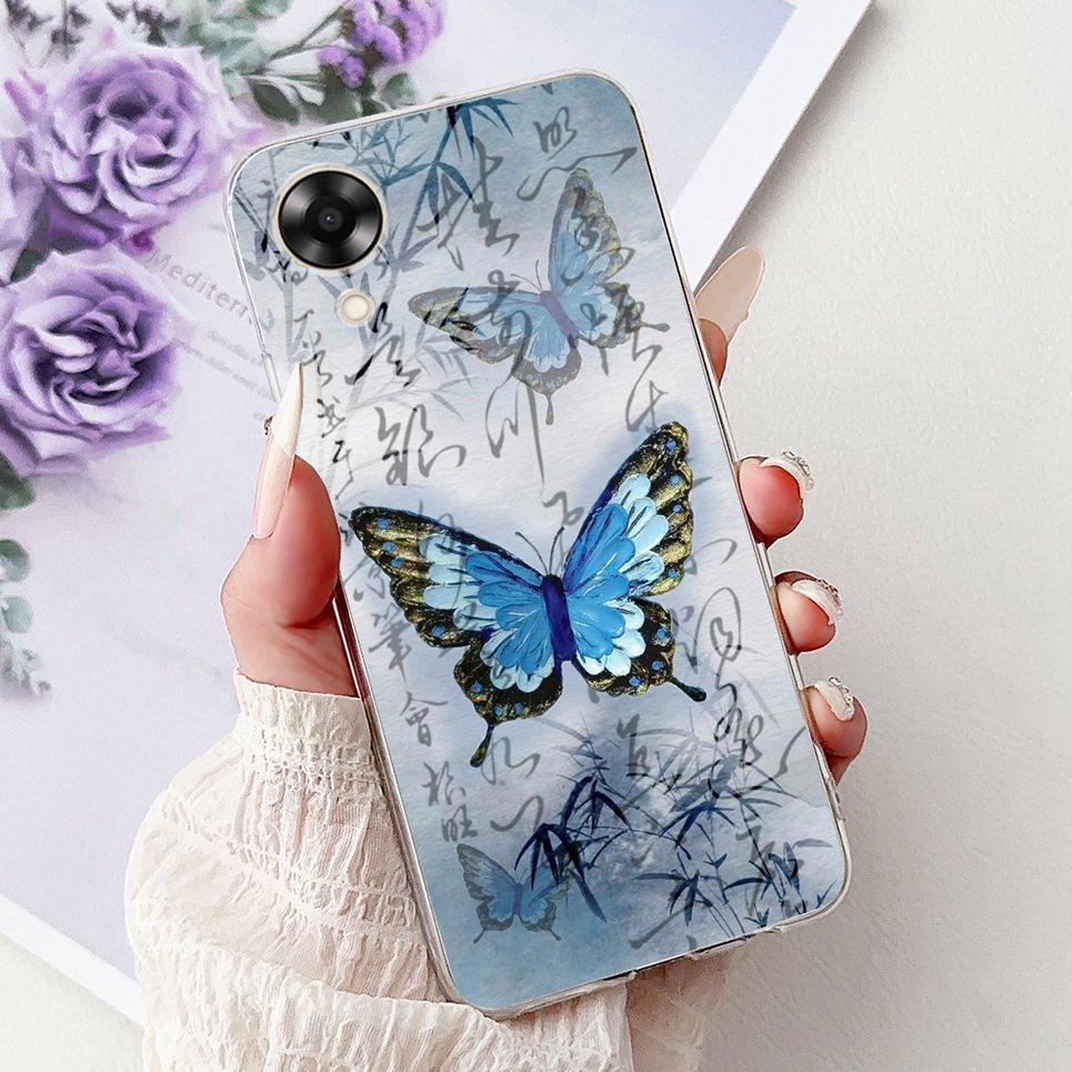 Чохол для Oppo A17k A17 4G Задня кришка Oppo CPH2471 CPH2477 Кольоровий малюнок метелика та квітів Чохли для телефону Прозорий м який ТПУ Oppo A17k
Чохол для Oppo A17k A17 4G Задня кришка Oppo CPH2471 CPH2477 Кольоровий малюнок метелика та квітів Чохли для телефону Прозорий м який ТПУ Oppo A17k