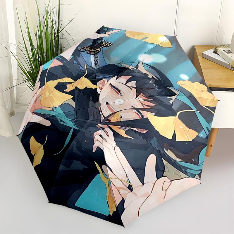 1pc Anime Character Inspired Outdoor Umbrella - Automatic Opening/Closing, Portable 3-Fold Design with 8-Bone Iron Frame - Perfect Gift for Fans, Trav
1pc Anime Character Inspired Outdoor Umbrella - Automatic Opening/Closing, Portable 3-Fold Design with 8-Bone Iron Frame - Perfect Gift for Fans, Trav