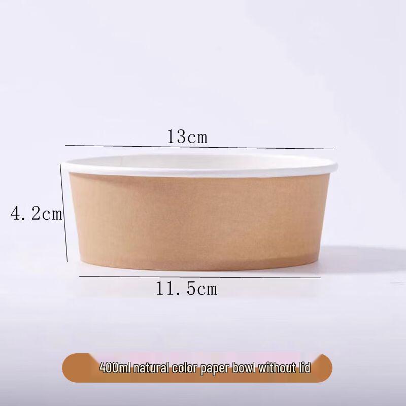 Shixun Natural Disposable Paper Bowls
Shixun Natural Disposable Paper Bowls