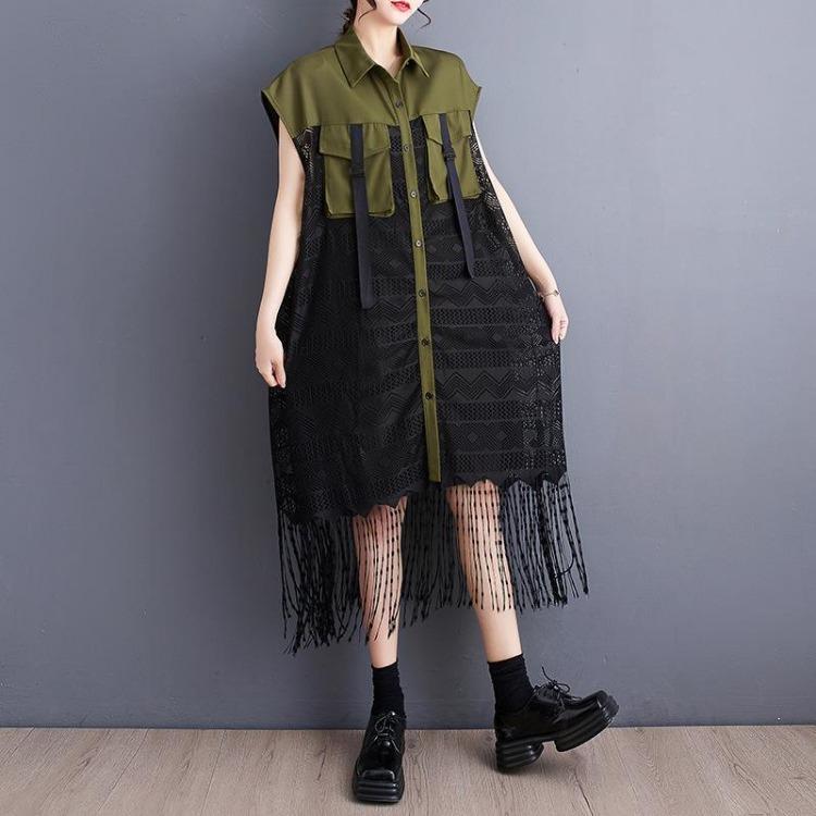 New Summer Style Floral Loose Dress Plus Size Women Green Pockets Basic O Neck Dresses One Size зелёный
New Summer Style Floral Loose Dress Plus Size Women Green Pockets Basic O Neck Dresses One Size зелёный