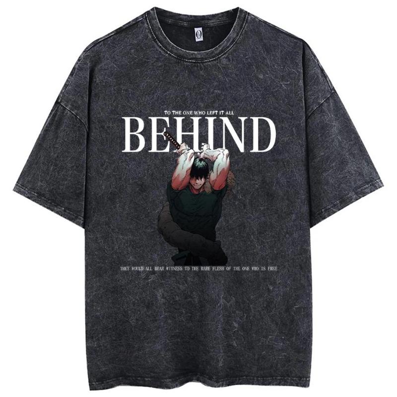 Fushiguro Toji Printed Tee Аніме Джудзюцу Кайсен Одяг Чоловіки Жінки Літо Манга Футболки Випрана бавовняна футболка Harajuku Футболка L
Fushiguro Toji Printed Tee Аніме Джудзюцу Кайсен Одяг Чоловіки Жінки Літо Манга Футболки Випрана бавовняна футболка Harajuku Футболка L