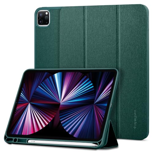 Spigen Case for iPad Pro 11-inch (2022, 2021, 2020, 2018) Compatible with 4th, 3rd, 2nd, and 1st Generations, Features Stand, Apple Pencil Storage, Sh
Spigen Case for iPad Pro 11-inch (2022, 2021, 2020, 2018) Compatible with 4th, 3rd, 2nd, and 1st Generations, Features Stand, Apple Pencil Storage, Sh