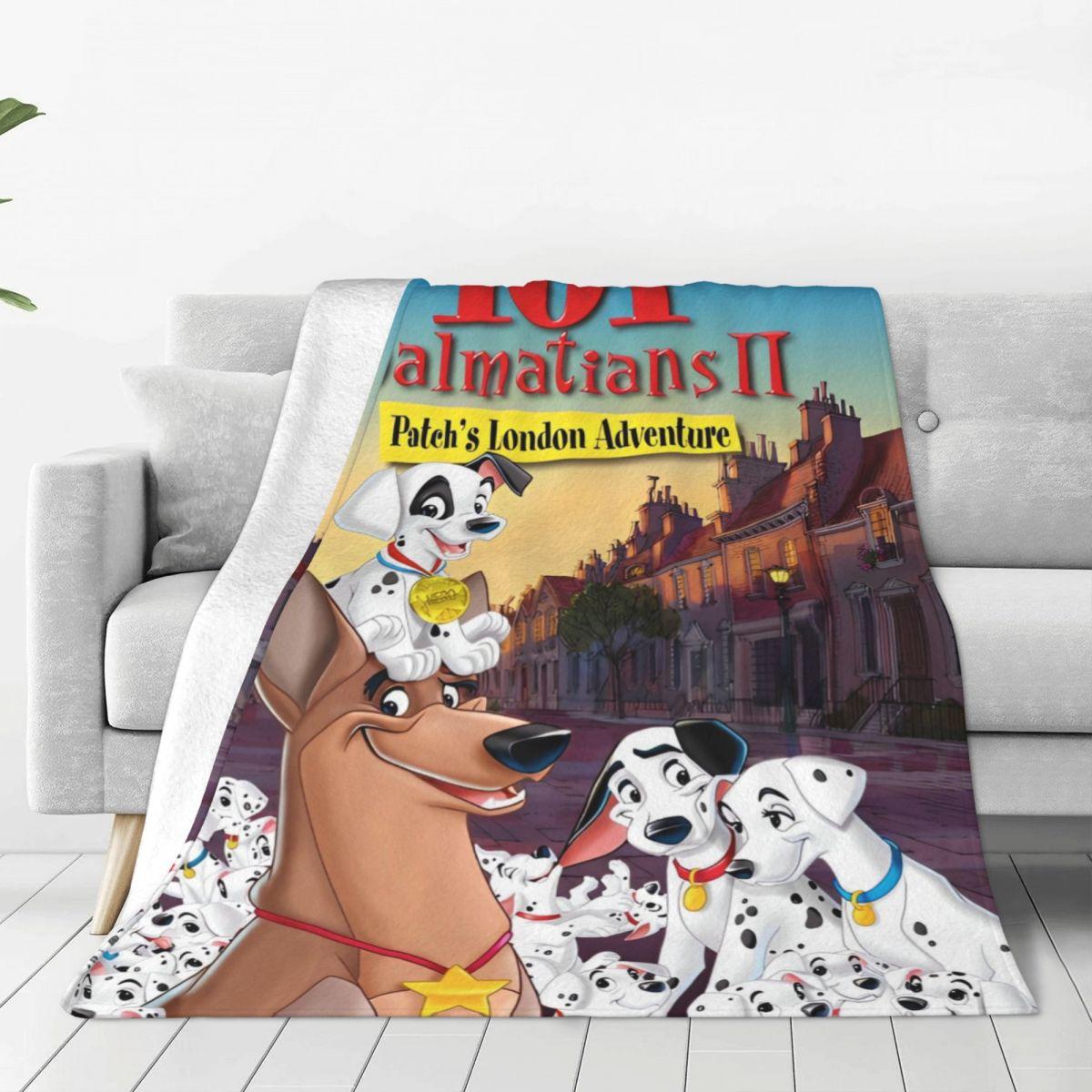 Super Soft Blankets Camping 101 Dalmatians Throw Blanket Flannel Bedspread For Living Room Comfortable Sofa Bed Cover 30x40in
Super Soft Blankets Camping 101 Dalmatians Throw Blanket Flannel Bedspread For Living Room Comfortable Sofa Bed Cover 30x40in