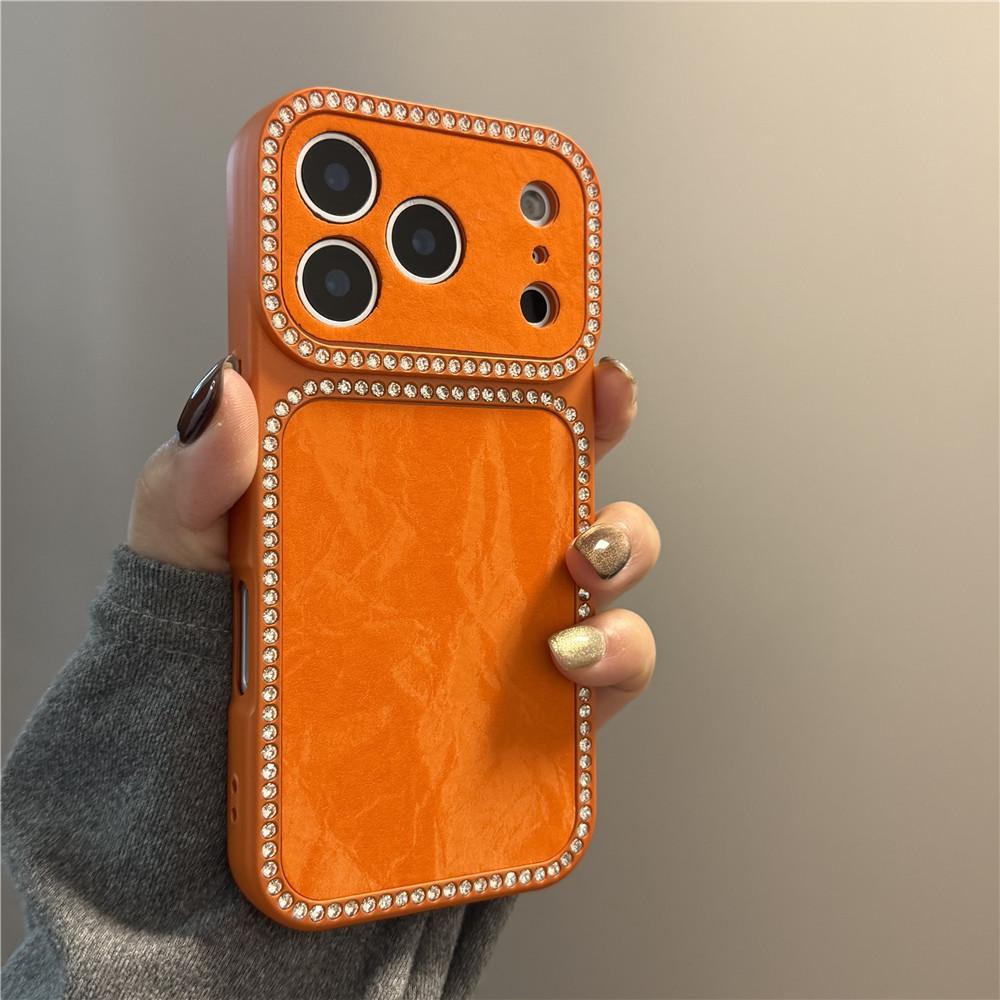 Aima Orange iPhone 17 Pro Diamond Edge Protective Case for iPhone 16 Pro/15PM/14/13 Pro iPhone 14 Pro
Aima Orange iPhone 17 Pro Diamond Edge Protective Case for iPhone 16 Pro/15PM/14/13 Pro iPhone 14 Pro