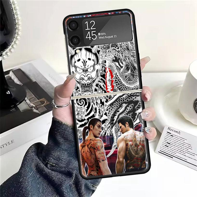 Yakuza 0 Game Cases For Samsung Galaxy Z Flip 4 5 6 7 3 Z Flip7 Flip6 Flip4 Flip5 Flip3 5G Hard Shockproof Fundas Cover Samsung Z Flip 3
Yakuza 0 Game Cases For Samsung Galaxy Z Flip 4 5 6 7 3 Z Flip7 Flip6 Flip4 Flip5 Flip3 5G Hard Shockproof Fundas Cover Samsung Z Flip 3