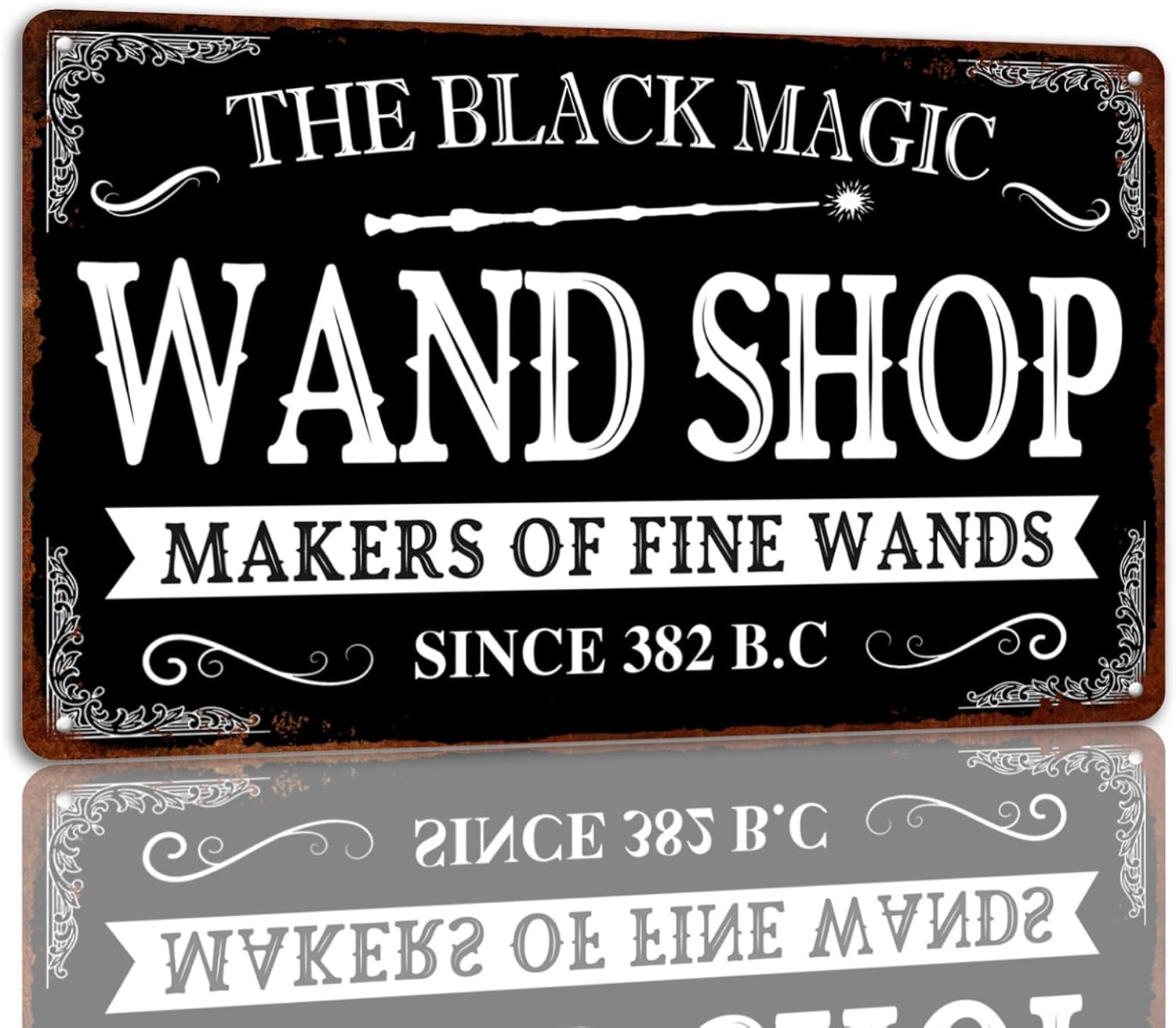 The Black Magic Wand Shop Halloween Metal Tin Sign Autumn Decor Signs Witch Ghost Pumpkin Home Wall For Kitchen Cafe aluminum 20x30cm
The Black Magic Wand Shop Halloween Metal Tin Sign Autumn Decor Signs Witch Ghost Pumpkin Home Wall For Kitchen Cafe aluminum 20x30cm