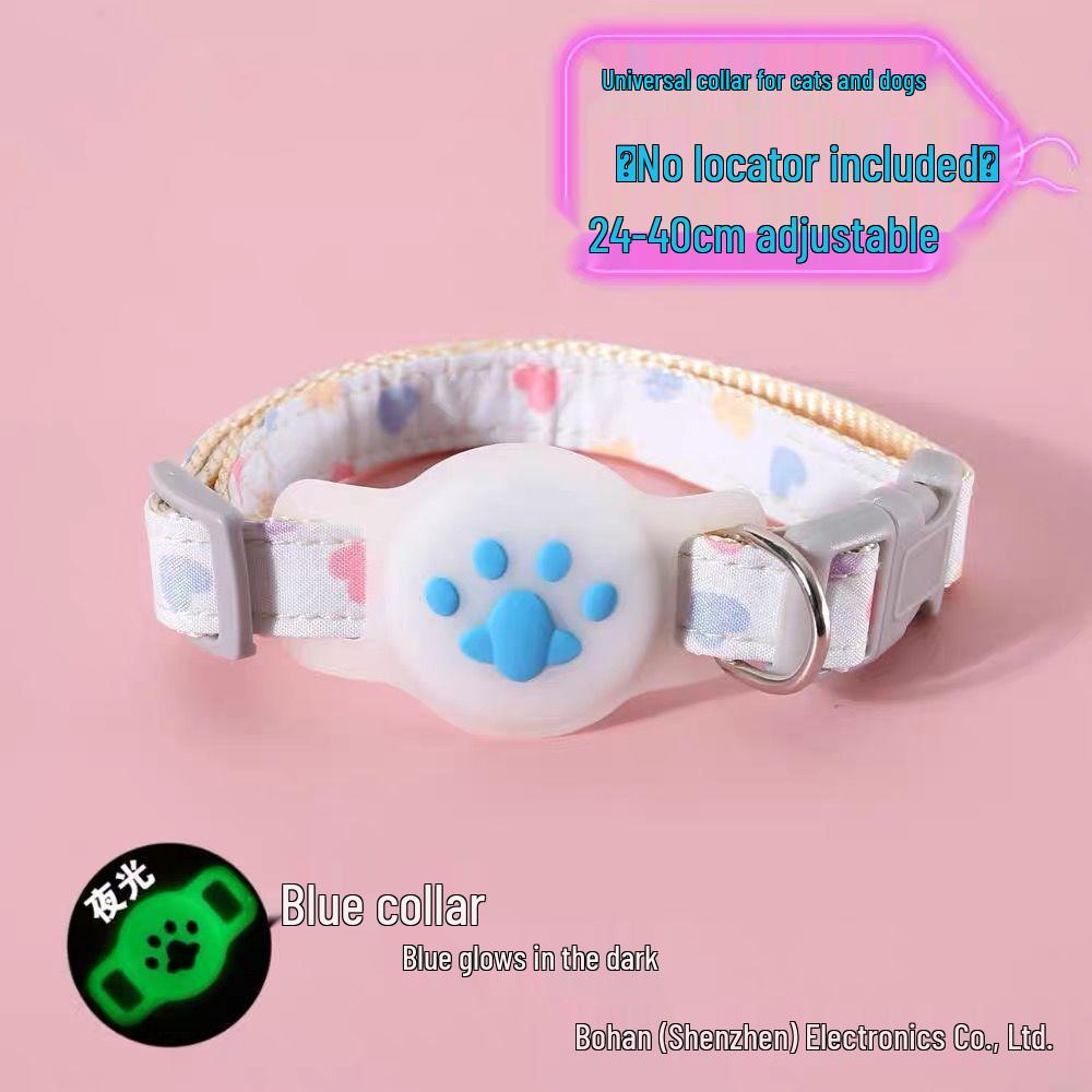 Pet Collar with AirTag Holder for Small to Medium Dogs and Cats - Anti-Lost Protection M (24-40cm)
Pet Collar with AirTag Holder for Small to Medium Dogs and Cats - Anti-Lost Protection M (24-40cm)