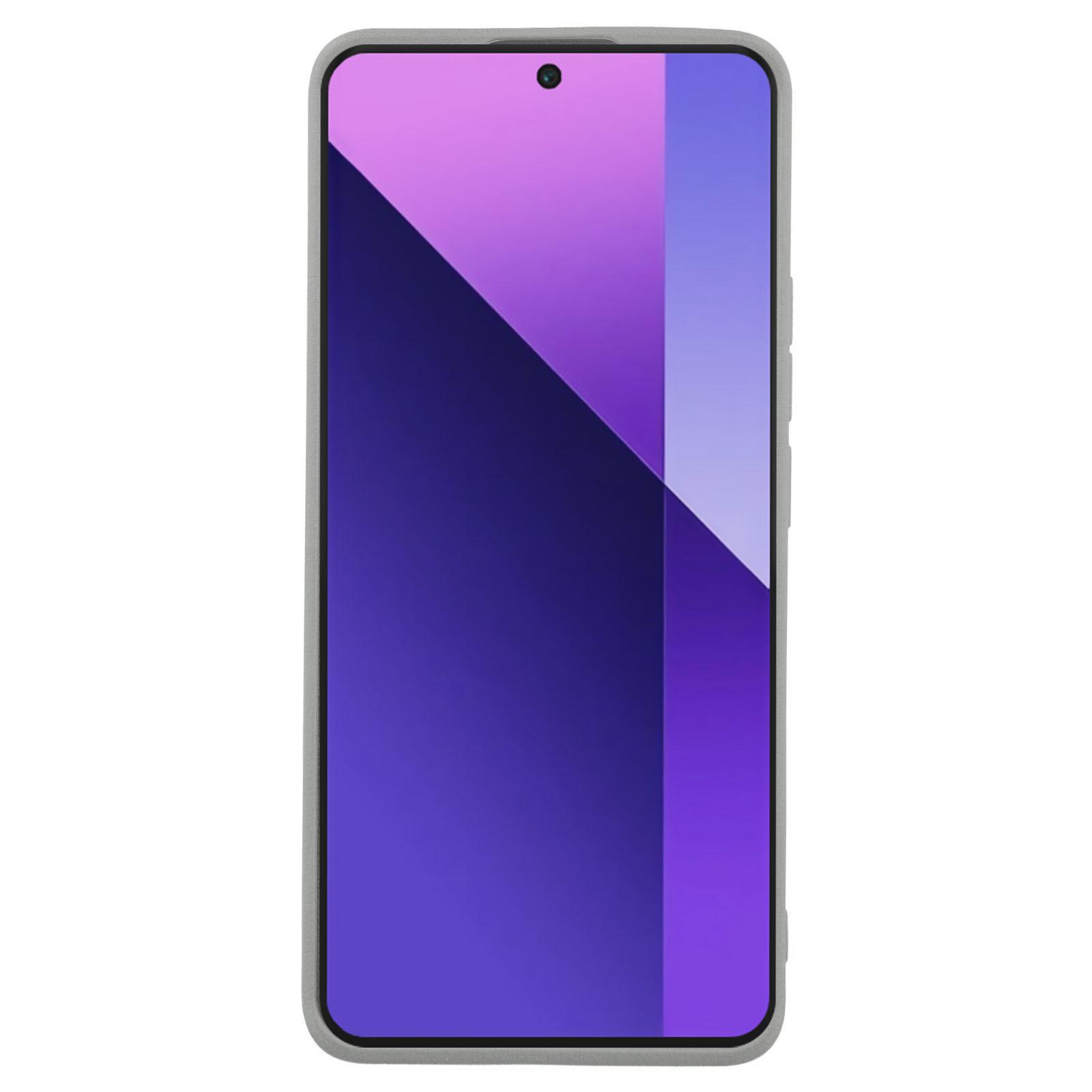 For Xiaomi Redmi Note 13 Pro+ 5G Case Leather Textured TPU Shockproof Phone Cover Grey
For Xiaomi Redmi Note 13 Pro+ 5G Case Leather Textured TPU Shockproof Phone Cover Grey