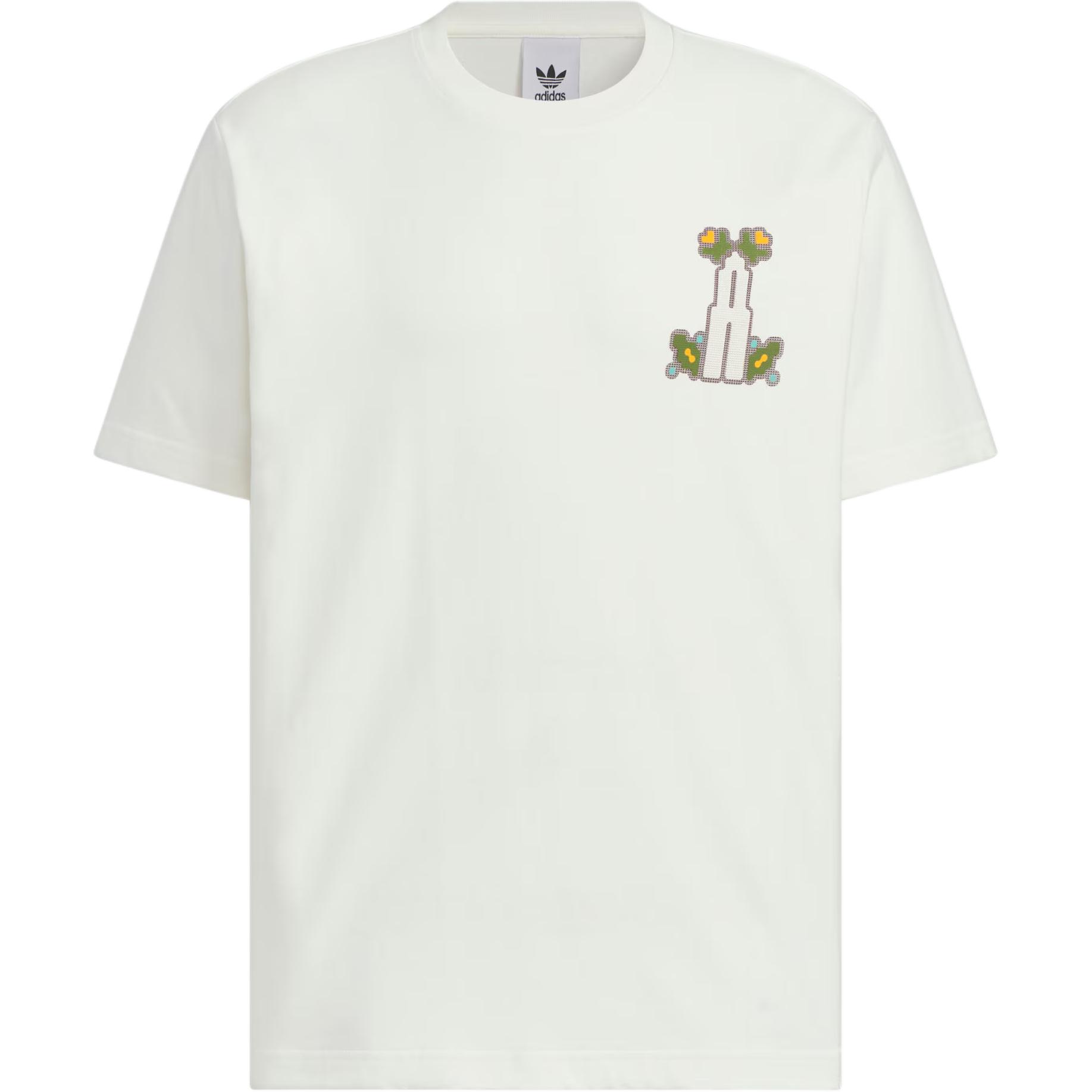 Adidas Originals Q3 SS25 T-Shirt 3 Mono Fashion Comfortable Round Neck Versatile Short Sleeve T-Shirt Men Tops KD1844 XL
Adidas Originals Q3 SS25 T-Shirt 3 Mono Fashion Comfortable Round Neck Versatile Short Sleeve T-Shirt Men Tops KD1844 XL