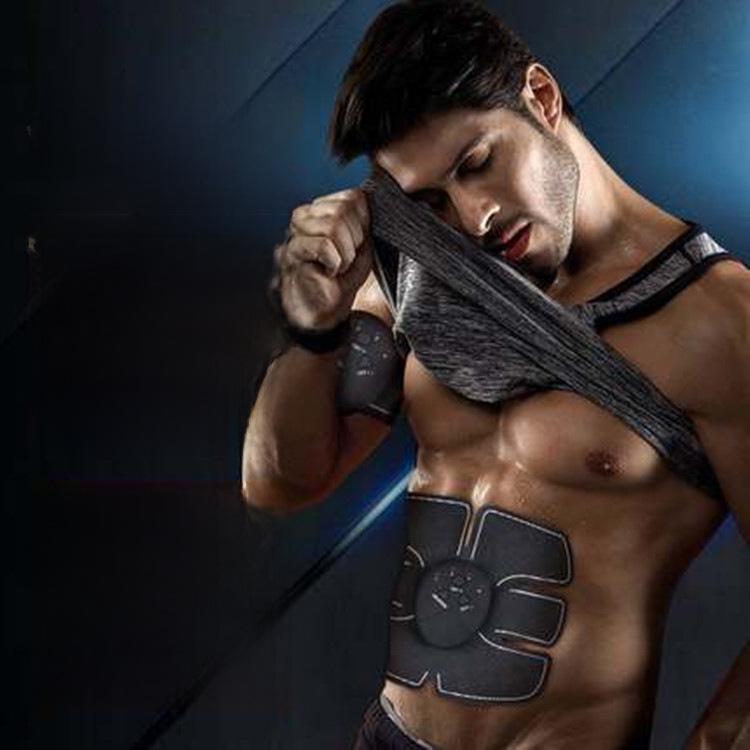 Rechargeable Cross-Border EMS Abdominal Fitness Device: Muscle Training and Outdoor Sports Abdominal Machine with Lazy Muscle Stickers.
Rechargeable Cross-Border EMS Abdominal Fitness Device: Muscle Training and Outdoor Sports Abdominal Machine with Lazy Muscle Stickers.