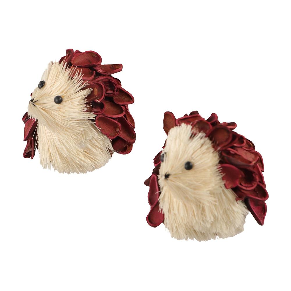 2Pcs Exquisite Simulated Hedgehog Ornaments Handmade Animal Miniatures Delicate Owl Pendant Porch style 1
2Pcs Exquisite Simulated Hedgehog Ornaments Handmade Animal Miniatures Delicate Owl Pendant Porch style 1