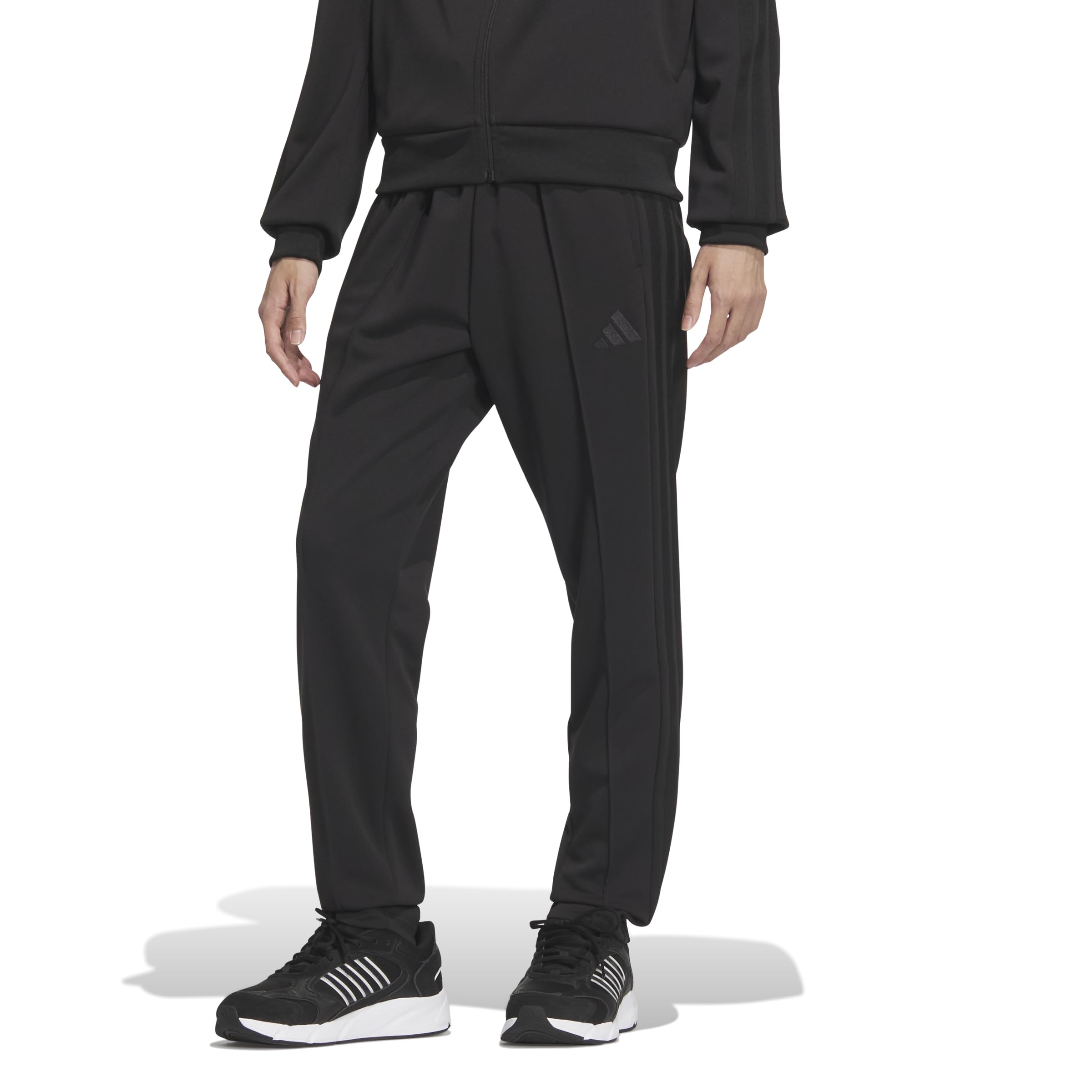 Adidas Jersey Bottom 3 Stripes Slim Fit Double Knit Open Hem Track Pants JZR03 Black Men s (JV6991) J/XL
Adidas Jersey Bottom 3 Stripes Slim Fit Double Knit Open Hem Track Pants JZR03 Black Men s (JV6991) J/XL