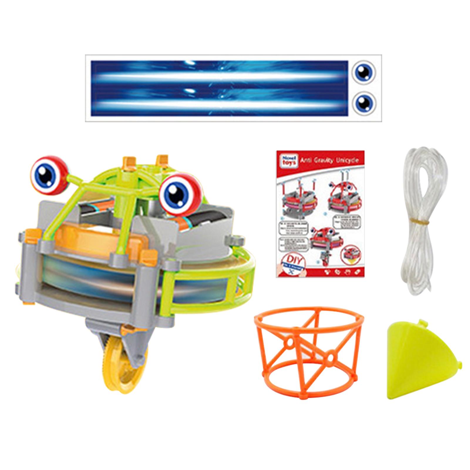 Unicycle Toy For Kids Anti-Gravity Balance Robot Toy Great Present Idea жёлтый
Unicycle Toy For Kids Anti-Gravity Balance Robot Toy Great Present Idea жёлтый