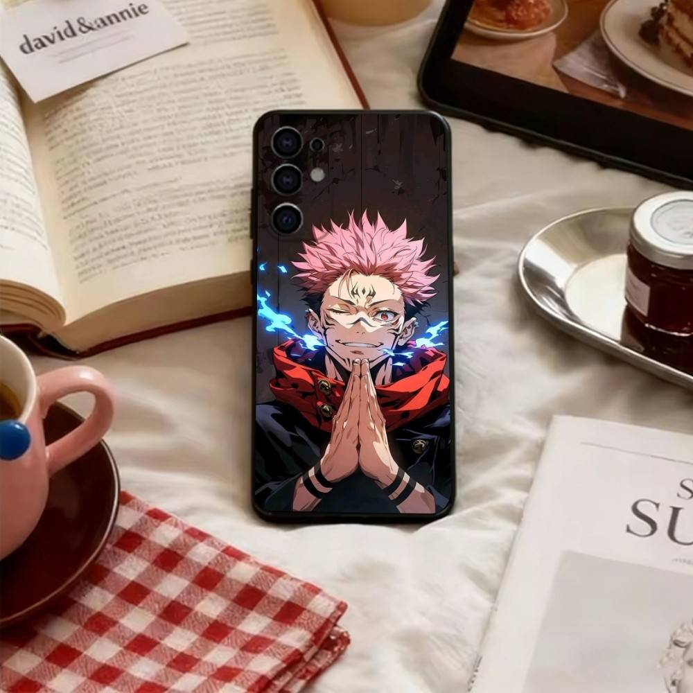 Sukuna Phone Case For Samsung S25,S24,S21,S22,S23,S30,Ultra,S20,Plus,Fe,Soft Black Cover Samsung S21fe
Sukuna Phone Case For Samsung S25,S24,S21,S22,S23,S30,Ultra,S20,Plus,Fe,Soft Black Cover Samsung S21fe