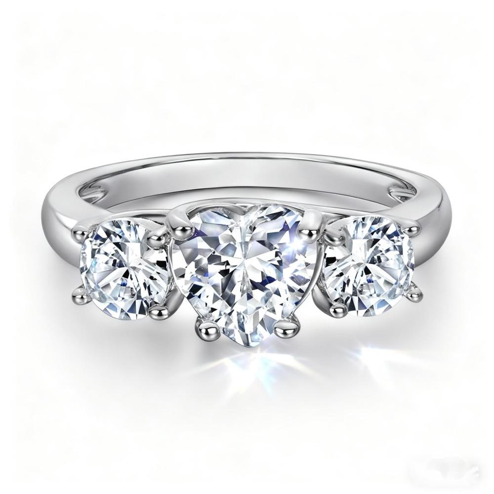 Carat Moissanite Heart-Shaped Ring for Women Men 925 Sterling Silver Simple Wedding Ring Lab Gemstone Fine Jewelry 10
Carat Moissanite Heart-Shaped Ring for Women Men 925 Sterling Silver Simple Wedding Ring Lab Gemstone Fine Jewelry 10