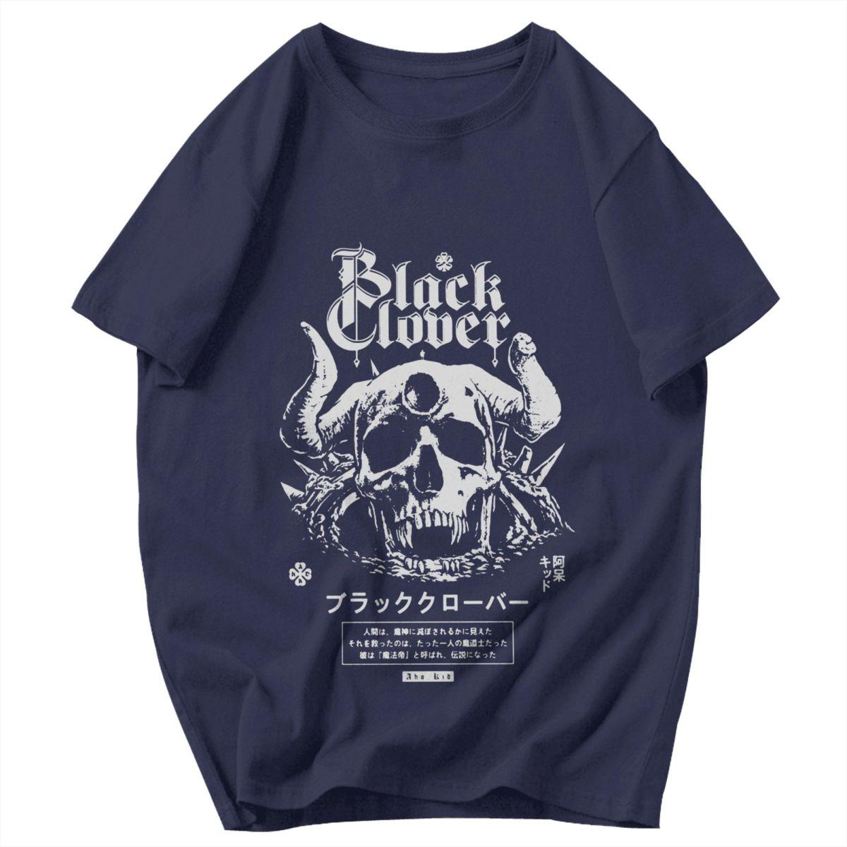 Men T Shirt Black Clover Skull Anime Idea Y2K Graphic Short Sleeve Unisex Tops T Shirts 4XL
Men T Shirt Black Clover Skull Anime Idea Y2K Graphic Short Sleeve Unisex Tops T Shirts 4XL