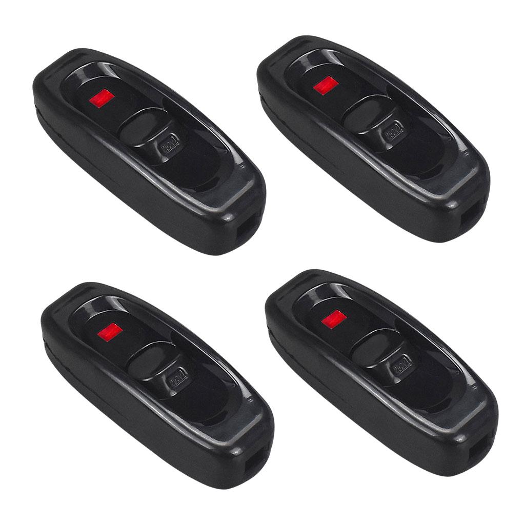 4pieces Operation Wireless Convenient Home On/Off Button 4pcs Indicator ONOFF Button Cable On/Off Button Switches чорний
4pieces Operation Wireless Convenient Home On/Off Button 4pcs Indicator ONOFF Button Cable On/Off Button Switches чорний