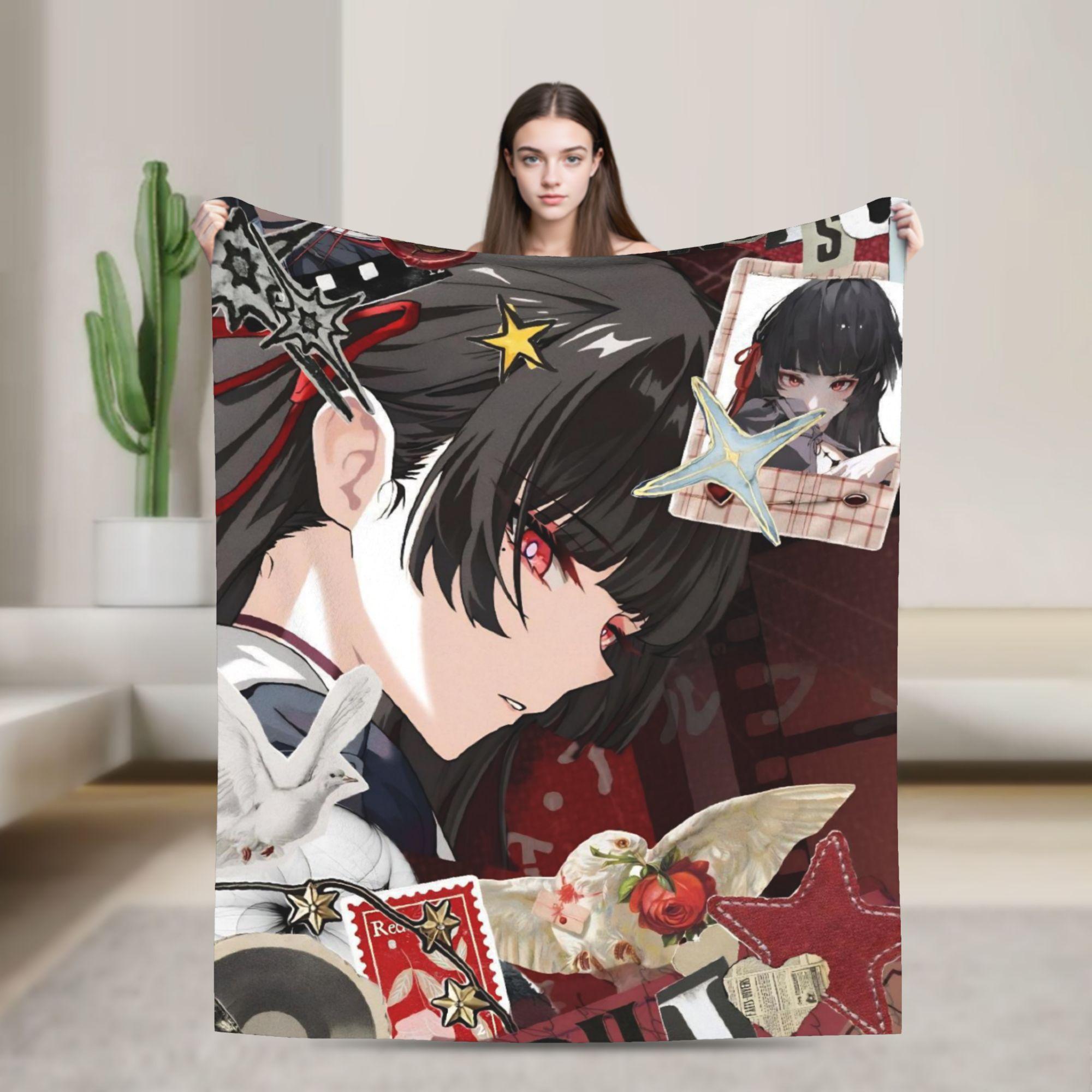 Chisa Wuthering Wave Galbrena Blankets Super Warm Aesthetic Plush Throw Blanket For Outdoor Picnic Flannel Bedspread Bed Cover 30x40in
Chisa Wuthering Wave Galbrena Blankets Super Warm Aesthetic Plush Throw Blanket For Outdoor Picnic Flannel Bedspread Bed Cover 30x40in