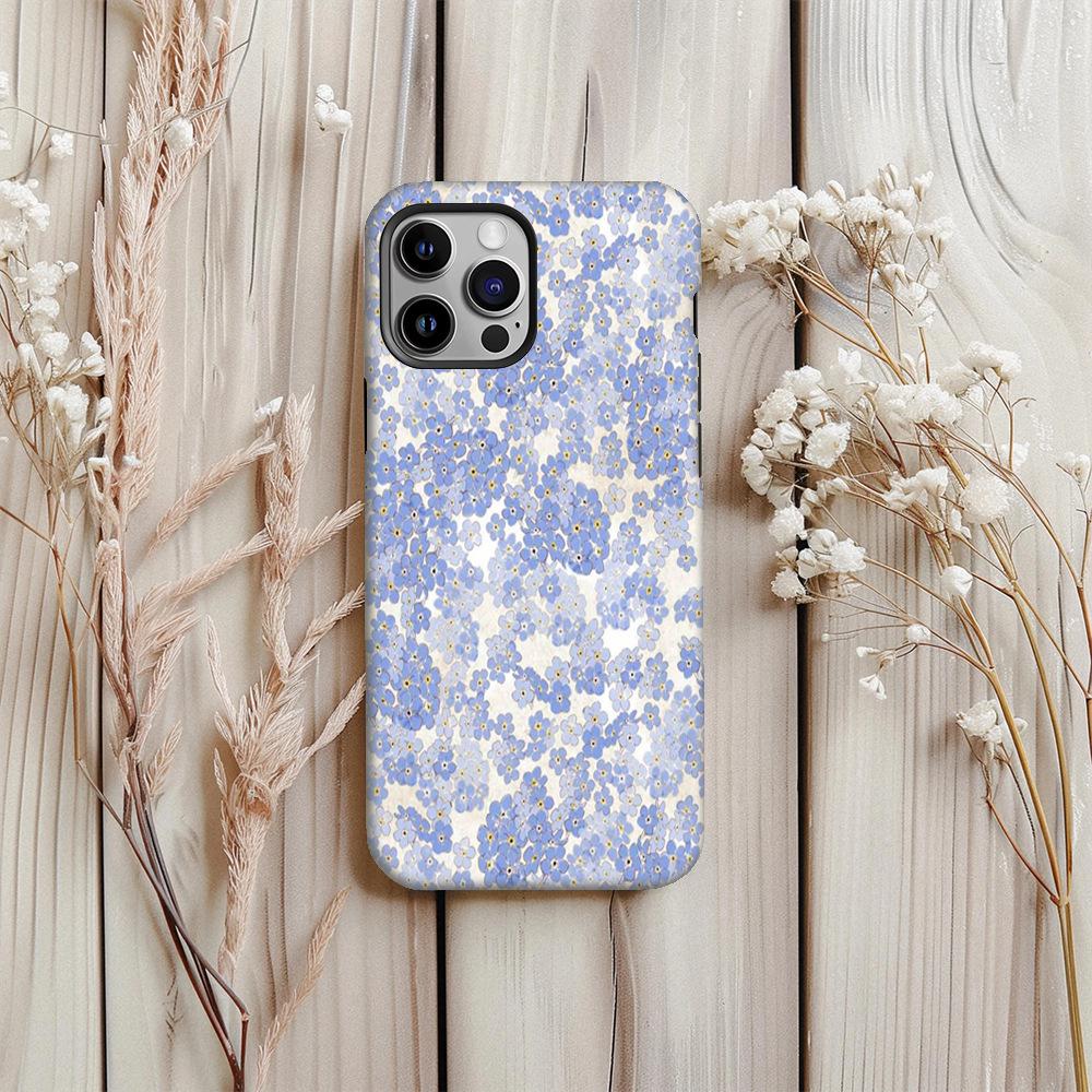 Purple Floral Phone Case for Apple 16ProMax/17Pro - Double-Layer Protection Apple 14 Pro Max
Purple Floral Phone Case for Apple 16ProMax/17Pro - Double-Layer Protection Apple 14 Pro Max