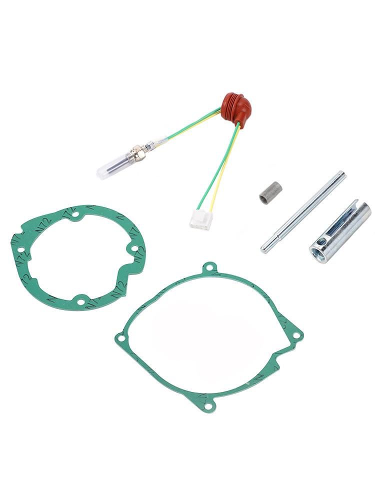 12V 5KW Ignition Plug 6-Piece Set Red Cap White Plug Burner Gasket Heater Accessory Replacement Parts For Webasto Eberspacher
12V 5KW Ignition Plug 6-Piece Set Red Cap White Plug Burner Gasket Heater Accessory Replacement Parts For Webasto Eberspacher