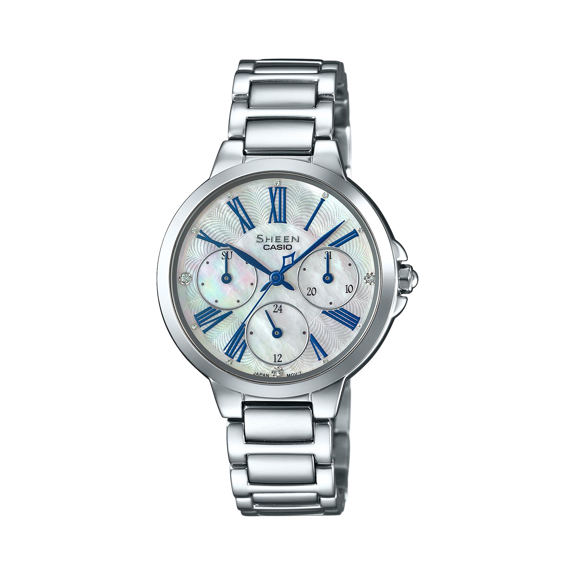 Casio Men s Analog Quartz Watch SHE-3513D-7A белый
Casio Men s Analog Quartz Watch SHE-3513D-7A белый