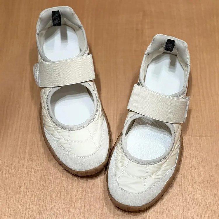 Super soft leather~ Mary Jane single shoes women s 2025 new pointed shallow mouth summer Velcro casual ballet shoes 35
Super soft leather~ Mary Jane single shoes women s 2025 new pointed shallow mouth summer Velcro casual ballet shoes 35