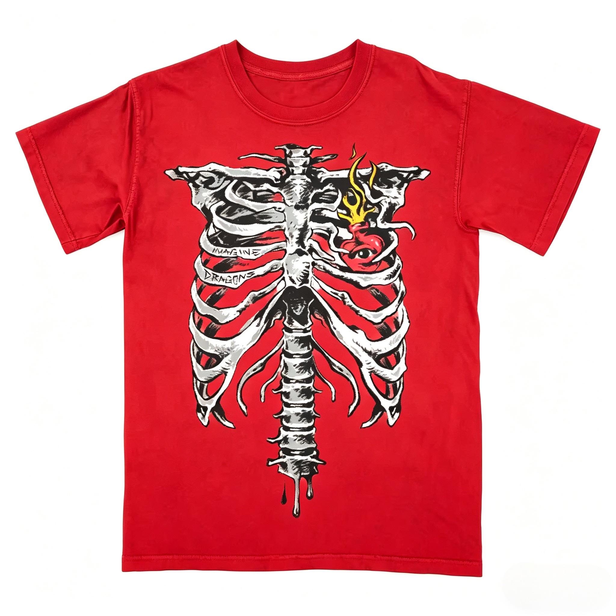Feel It in My Bones Skeleton Tee Imagine Dragons Graphic Unisex WOMEN Oversized Y2k Casual Cotton Loose Harajuku Male Clothing Tees 4XL
Feel It in My Bones Skeleton Tee Imagine Dragons Graphic Unisex WOMEN Oversized Y2k Casual Cotton Loose Harajuku Male Clothing Tees 4XL