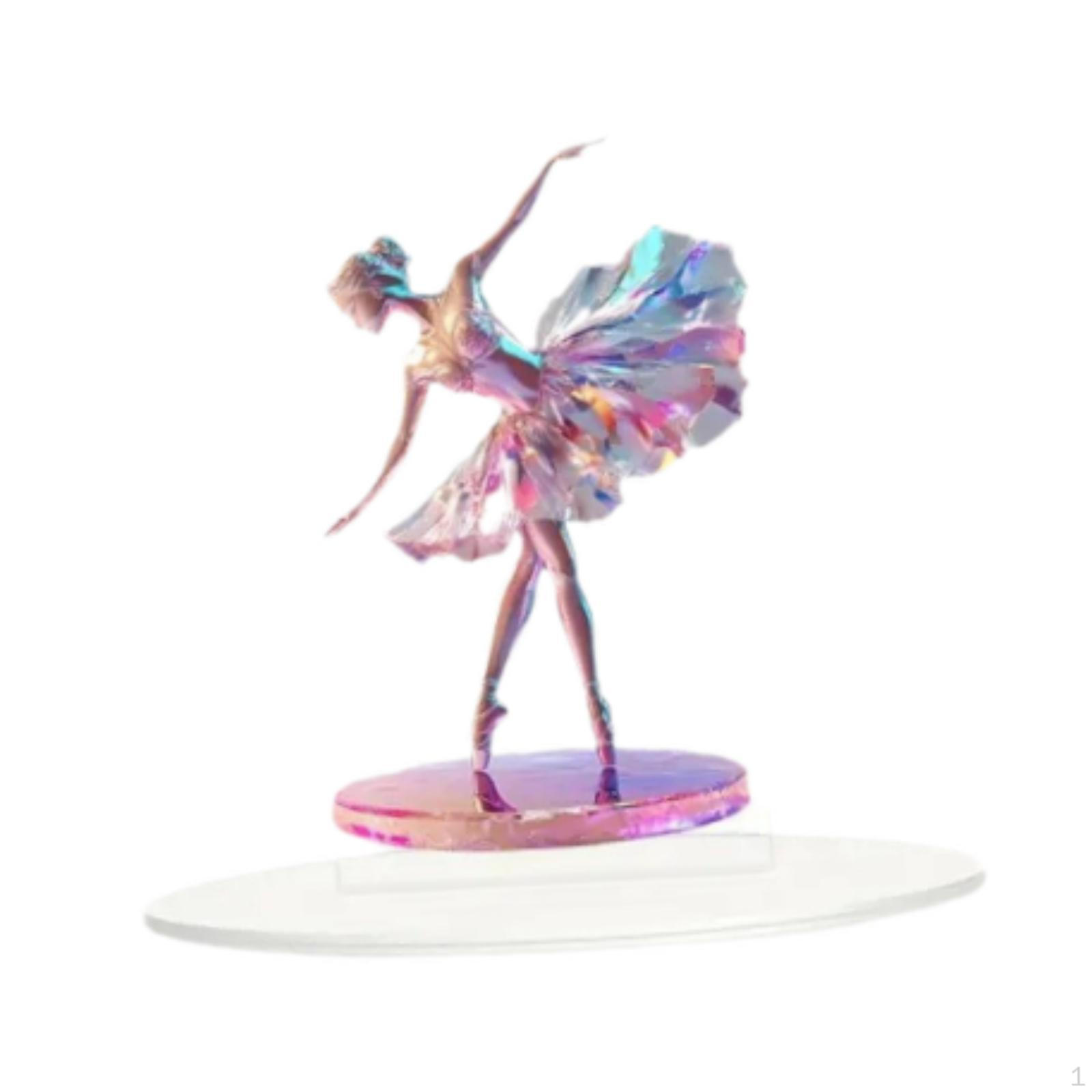 2D Ballet Girl Decoration Table Centerpiece Desktop Display Unique Craft Dancing Plaques
2D Ballet Girl Decoration Table Centerpiece Desktop Display Unique Craft Dancing Plaques