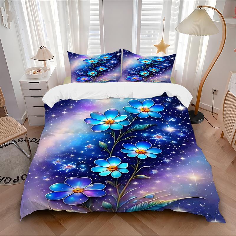 3pcs Anime Cartoon Design Duvet Cover Set with Two Pillowcases (No Core), Festive Gift for Bedroom Decor, Polyester Fabric 135x200cm
3pcs Anime Cartoon Design Duvet Cover Set with Two Pillowcases (No Core), Festive Gift for Bedroom Decor, Polyester Fabric 135x200cm