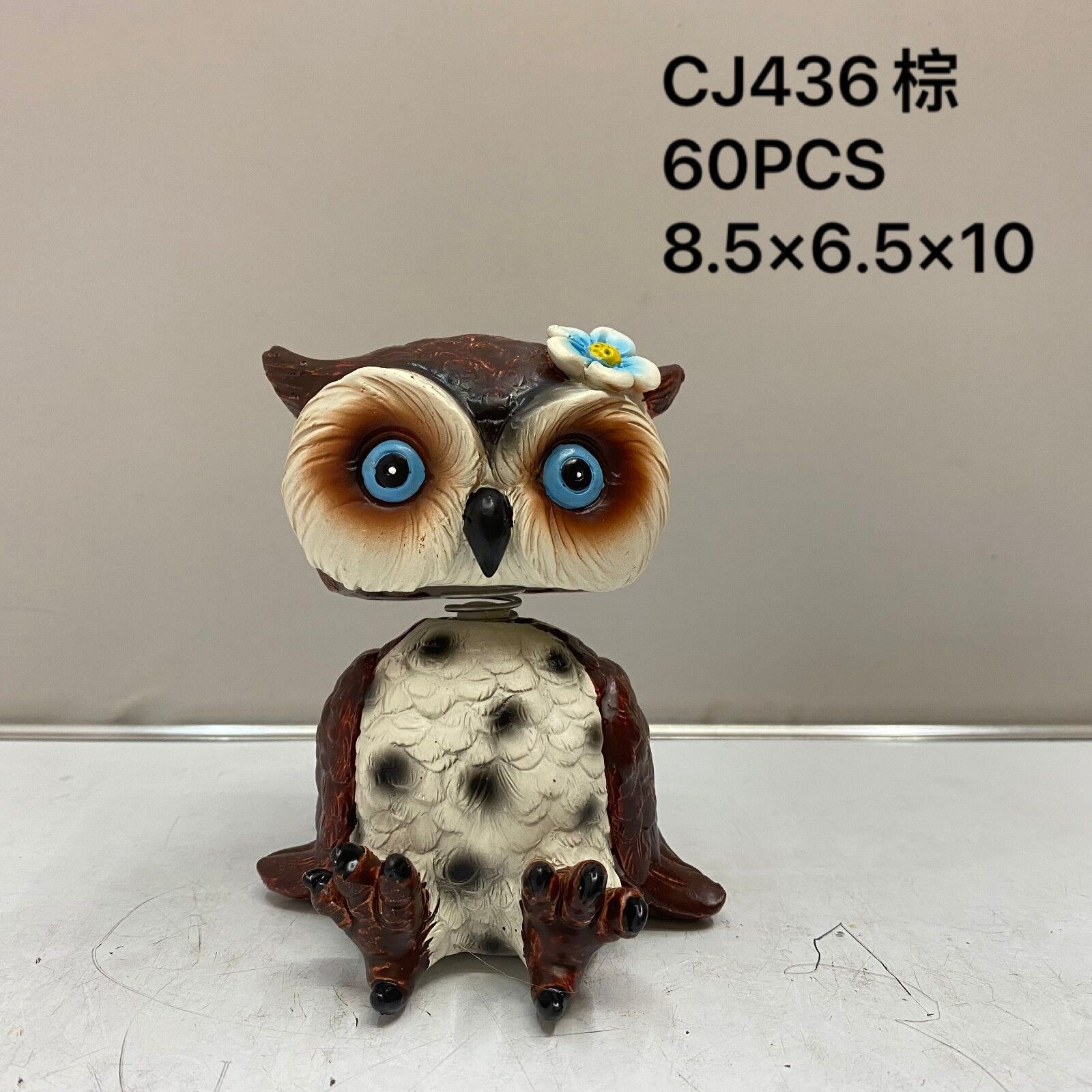 Трансграничное украшение, милый мультяшный трясущий головой Сова, поделки из смолы, стол для гостиной, винный шкаф, украшения для дома
Трансграничное украшение, милый мультяшный трясущий головой Сова, поделки из смолы, стол для гостиной, винный шкаф, украшения для дома