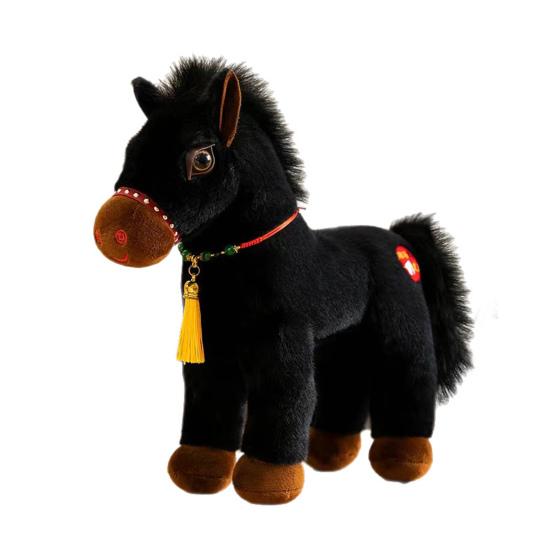 Кукла-лошадь Национальный стиль Тканевая текстура Благоприятное значение Фигурка лошади Год Лошади Благословения 20cm чёрный
Кукла-лошадь Национальный стиль Тканевая текстура Благоприятное значение Фигурка лошади Год Лошади Благословения 20cm чёрный