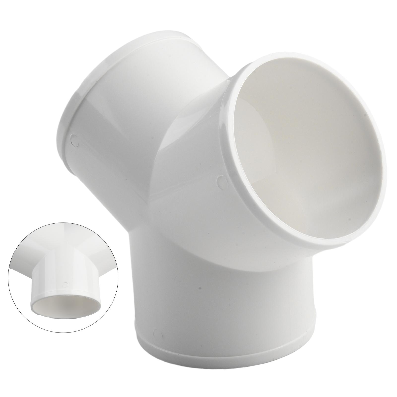 High Quality Home Ventilation Duct Pipe Duct Tube 100mm ABS Duct Connector Y Shape 100mm
High Quality Home Ventilation Duct Pipe Duct Tube 100mm ABS Duct Connector Y Shape 100mm