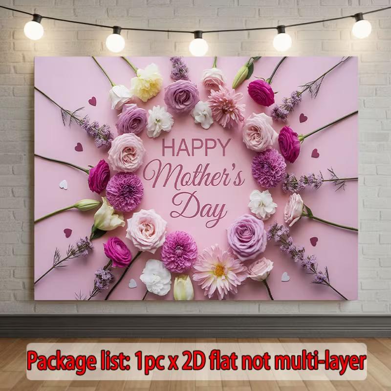 2D Pink Flower Mother s Day Photography Backdrop, Rose & Dahlia Background 47.2x31.5inch/120*80cm
2D Pink Flower Mother s Day Photography Backdrop, Rose & Dahlia Background 47.2x31.5inch/120*80cm