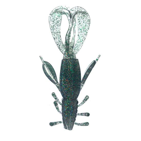 1/4Pcs 10.5g/10cm Soft Crayfish Lure Artificial Swimbait Reusable Bionic Simulation Lobster Fake Shrimp 1pc темно-зеленого
1/4Pcs 10.5g/10cm Soft Crayfish Lure Artificial Swimbait Reusable Bionic Simulation Lobster Fake Shrimp 1pc темно-зеленого