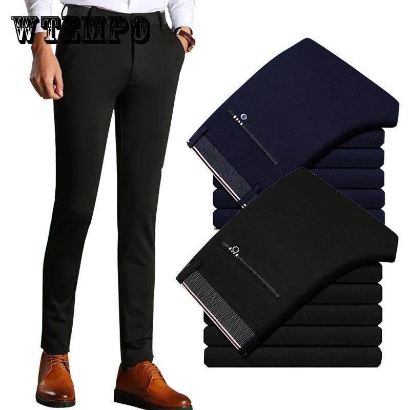 Повседневные брюки для мужчин Slim Fit Тонкие офисные длинные брюки Seluar Формальные плюс размер Формальные 28 чёрный
Повседневные брюки для мужчин Slim Fit Тонкие офисные длинные брюки Seluar Формальные плюс размер Формальные 28 чёрный
