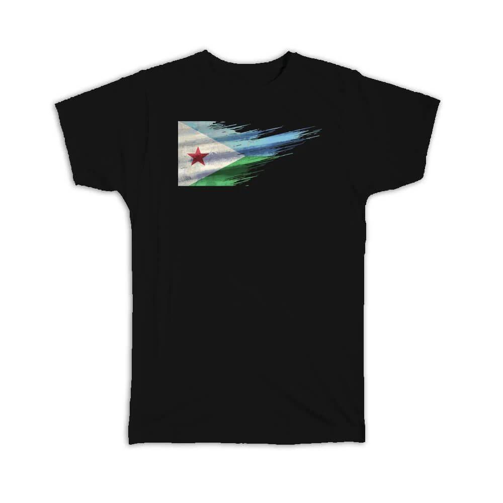Gift T-Shirt : Djibouti Flag Modern Country Expat S
Gift T-Shirt : Djibouti Flag Modern Country Expat S