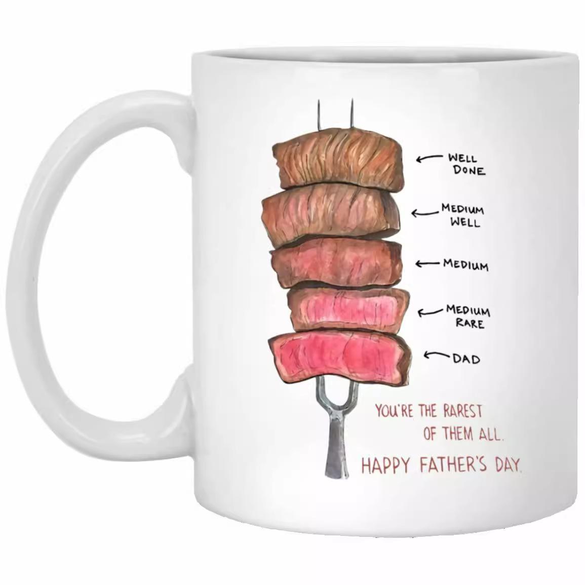 Dad Father S Day Definition Ceramic Coffee Mug Farter Water Cup Father Steak 301-400ml
Dad Father S Day Definition Ceramic Coffee Mug Farter Water Cup Father Steak 301-400ml