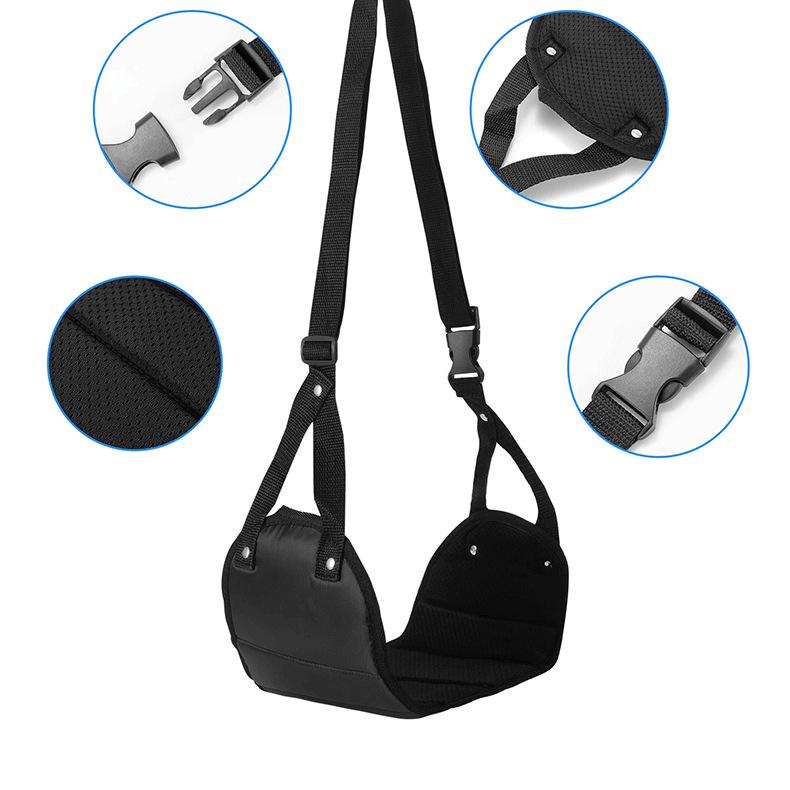 Compact Travel Foot Rest: Portable Foot Hammock for Airplanes, Trains, Cars, and Office Use.
Compact Travel Foot Rest: Portable Foot Hammock for Airplanes, Trains, Cars, and Office Use.