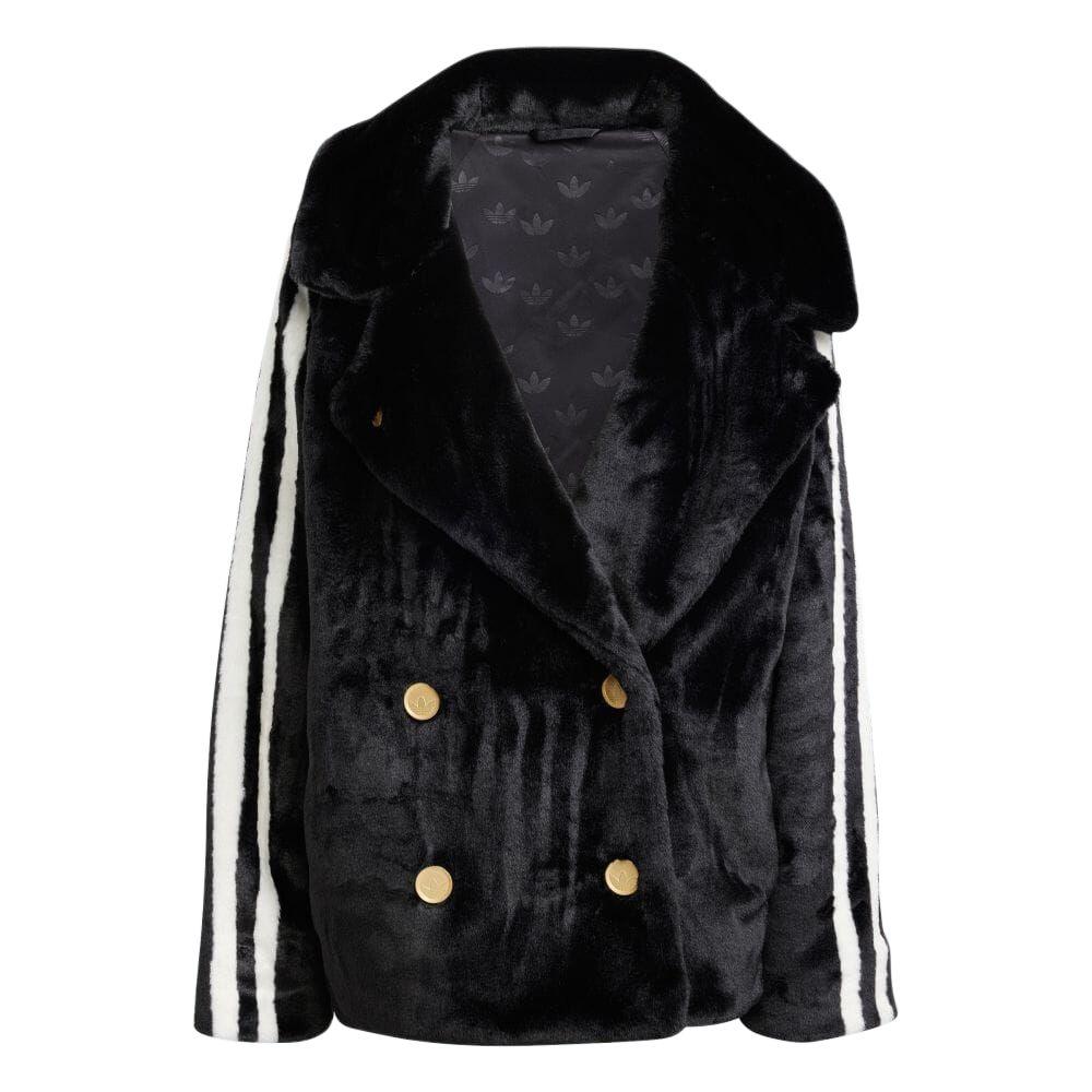 Adidas Originals Comfortable Skin-Friendly Soft Plush Coat Women Coats Black IX0968 XS
Adidas Originals Comfortable Skin-Friendly Soft Plush Coat Women Coats Black IX0968 XS