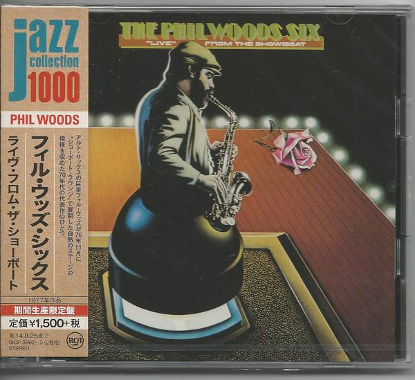 CD PHIL WOODS SIX - Live From The Showboat SICP39923 RCA 2014 Japan Jazz Used
CD PHIL WOODS SIX - Live From The Showboat SICP39923 RCA 2014 Japan Jazz Used