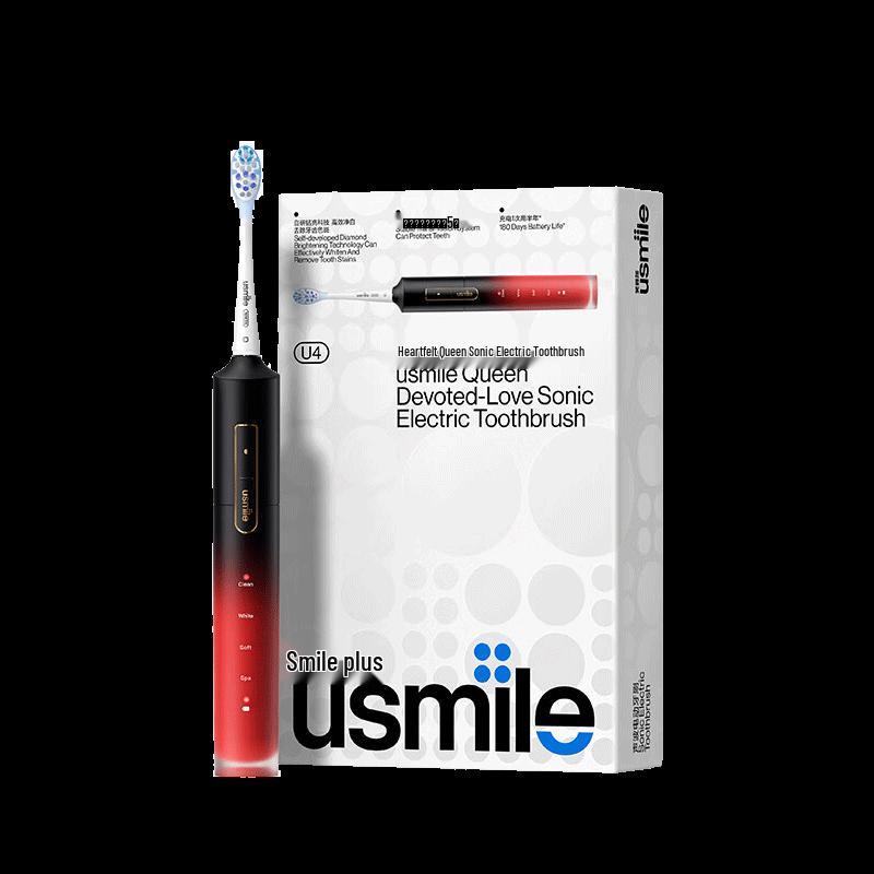 Электрическая звуковая зубная щетка usmile U4 с китайской вилкой (адаптер в комплекте)
Электрическая звуковая зубная щетка usmile U4 с китайской вилкой (адаптер в комплекте)