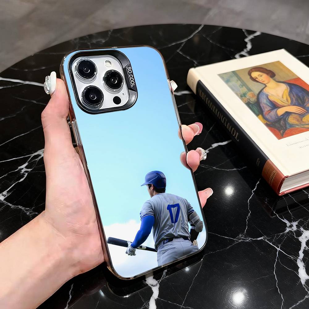 Shohei Ohtani Phone Case For iPhone 17,16,15,14,13,12,11 Plus,Pro Max,XS,Colored Silver Plated Inside Cover iPhone16e
Shohei Ohtani Phone Case For iPhone 17,16,15,14,13,12,11 Plus,Pro Max,XS,Colored Silver Plated Inside Cover iPhone16e