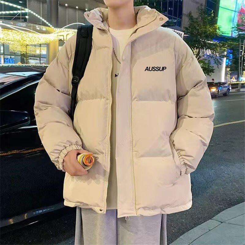 Men s Hong Kong Style Cotton Jacket - Autumn/Winter Trendy Loose Casual Stand Collar Outerwear M абрикосовий
Men s Hong Kong Style Cotton Jacket - Autumn/Winter Trendy Loose Casual Stand Collar Outerwear M абрикосовий